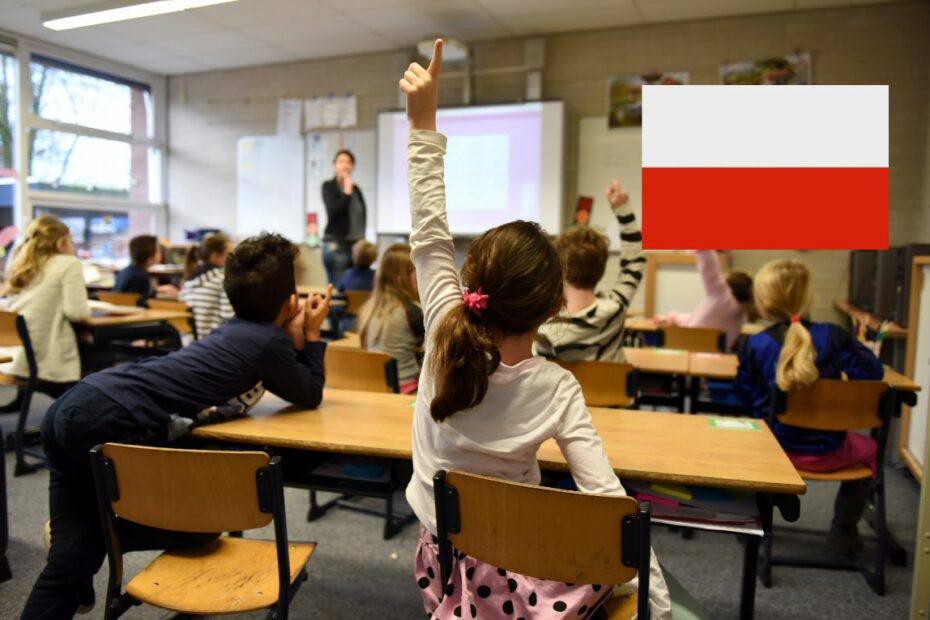język polski w niemieckich szkołach