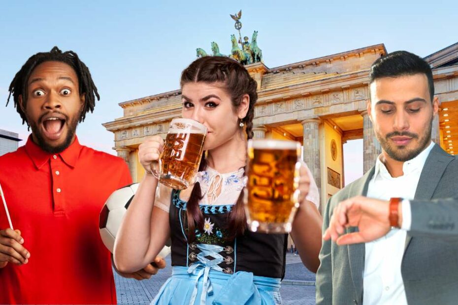 Kultura niemiecka fakty zwyczaje i tradycje