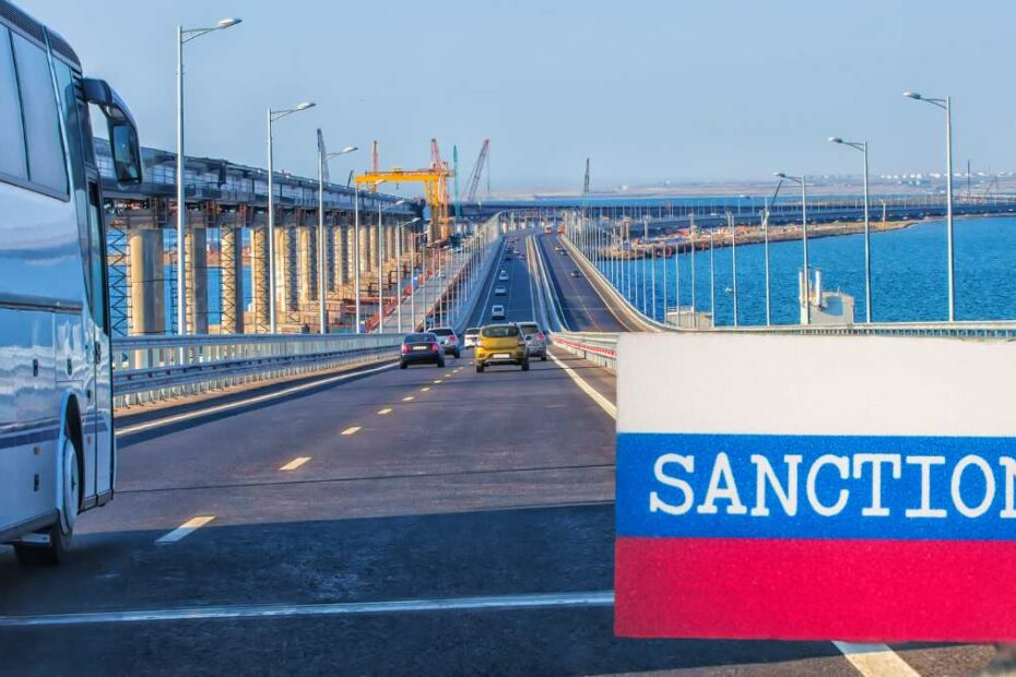 Niemiecka firma złamała sankcje UE wobec Rosji