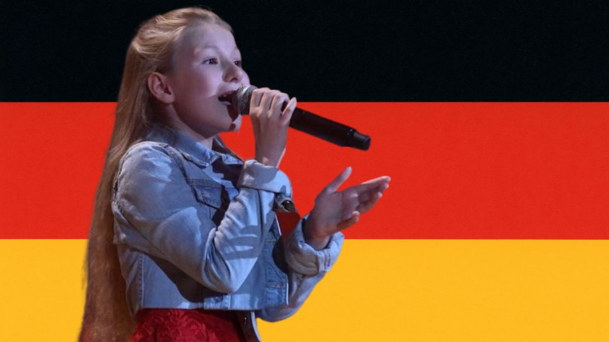 Idalia Orman-Borucka w niemieckim The Voice of Kids