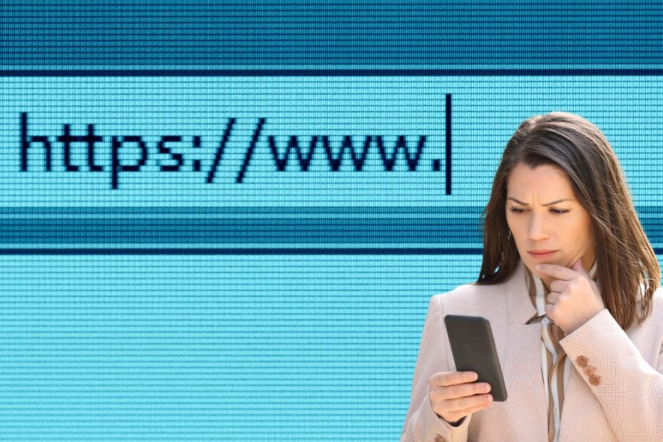 Strona internetowa w Niemczech