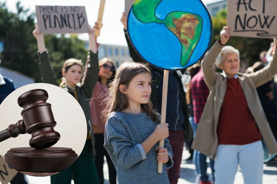 Więzienie dla aktywistów klimatycznych
