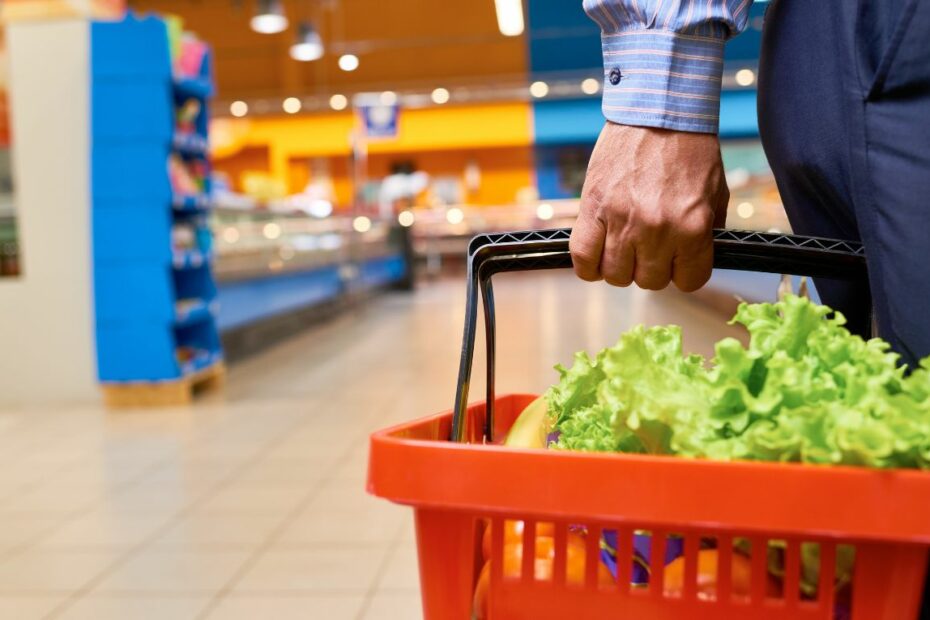 Przestępstwo na zakupach w supermarkecie