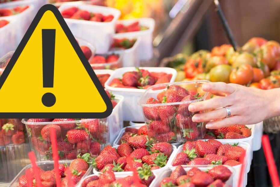 Przebadano truskawki z supermarketów