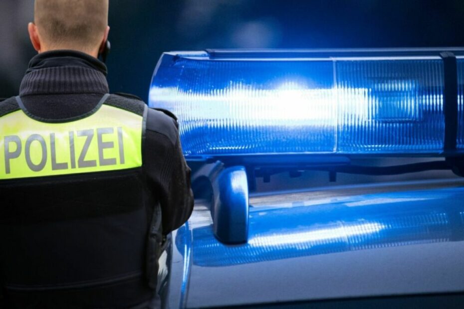 policja Niemcy granica