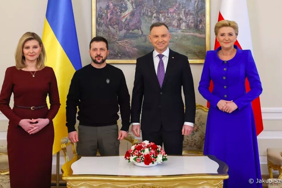 Prezydent Ukrainy z oficjalną wizytą w Polsce