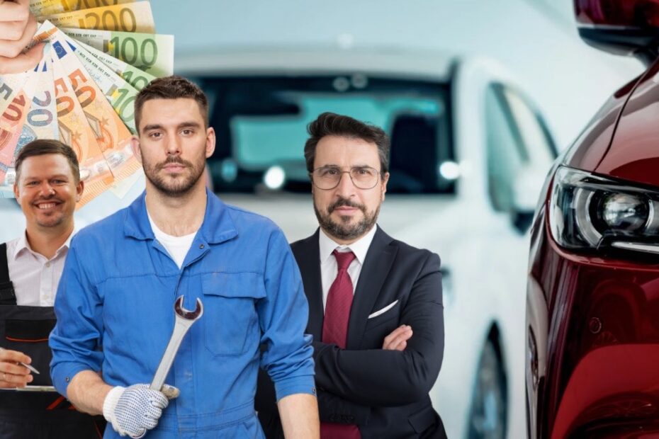 Najlepiej zarabiający w branży motoryzacyjnej