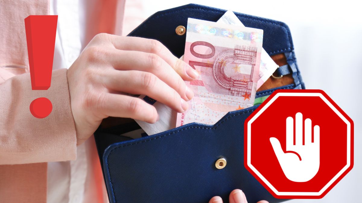 The €500 and €200 banknotes will no longer be accepted