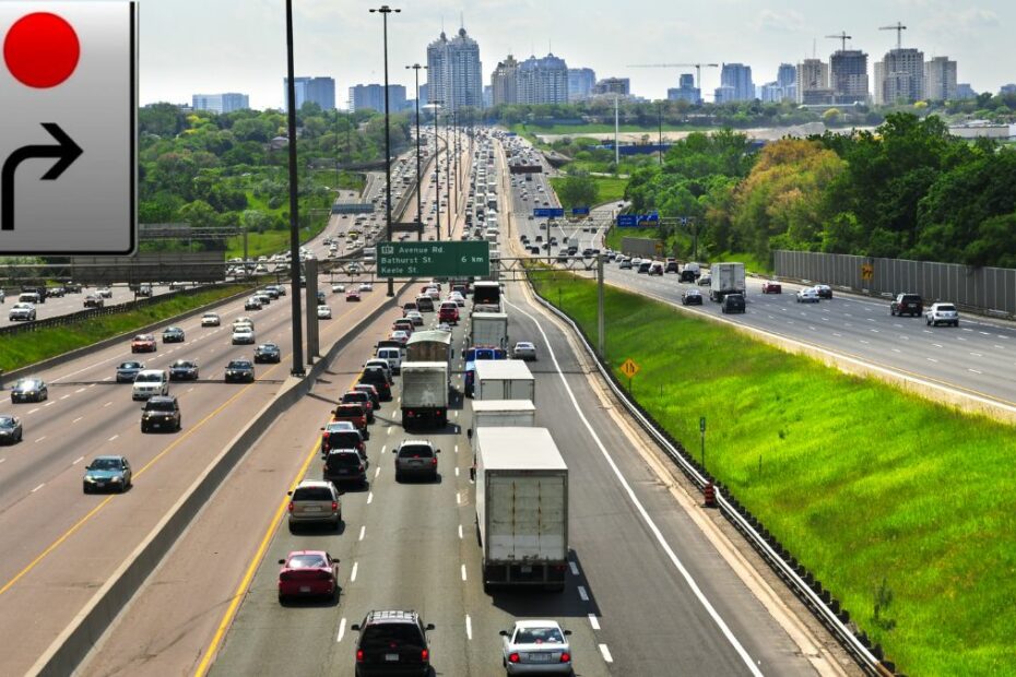 Czerwona kropka na autostradzie. Co oznacza ten znak drogowy w Niemczech?
