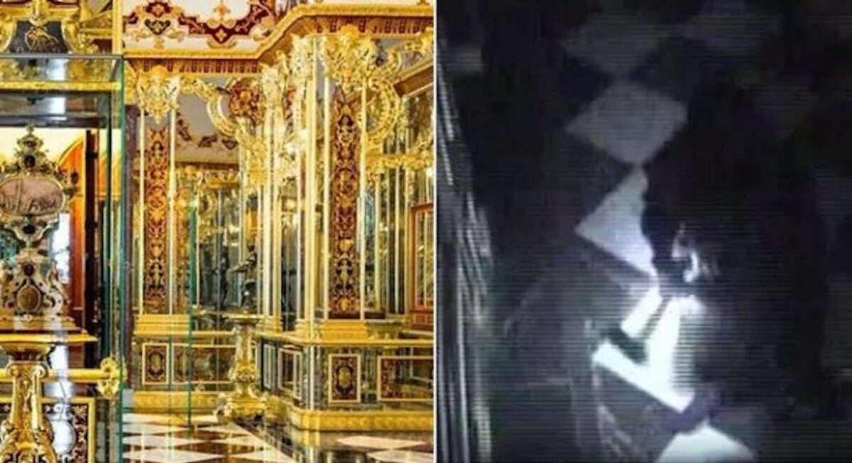 kradzież klejnotów Drezno wyroki