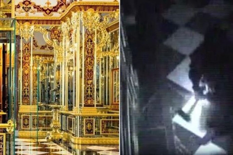 kradzież klejnotów Drezno wyroki