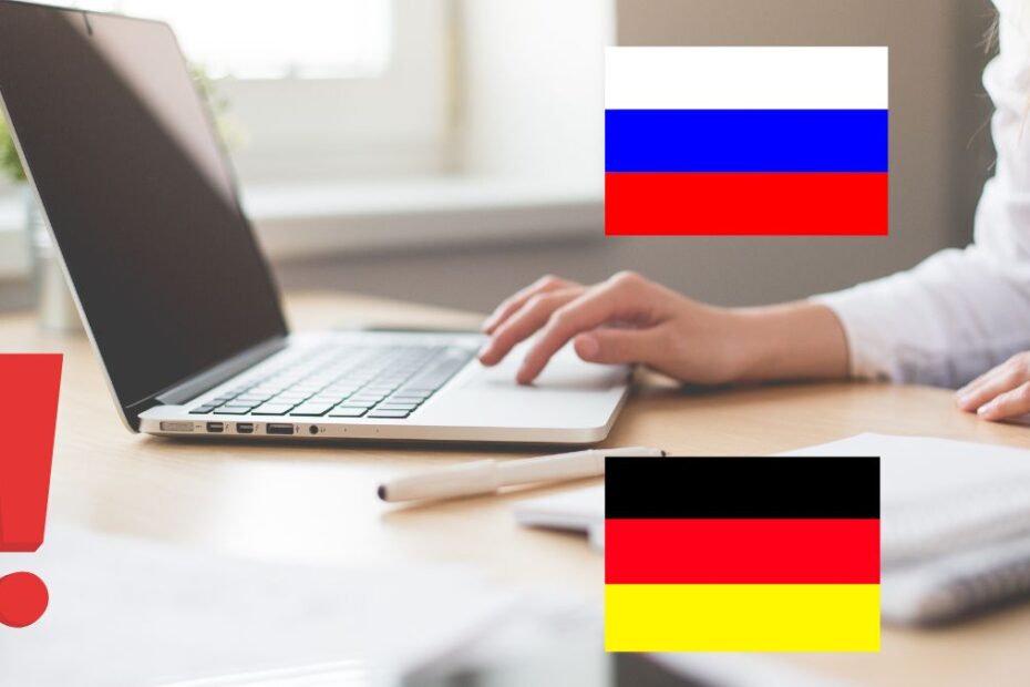 rosja wydala niemców z kraju