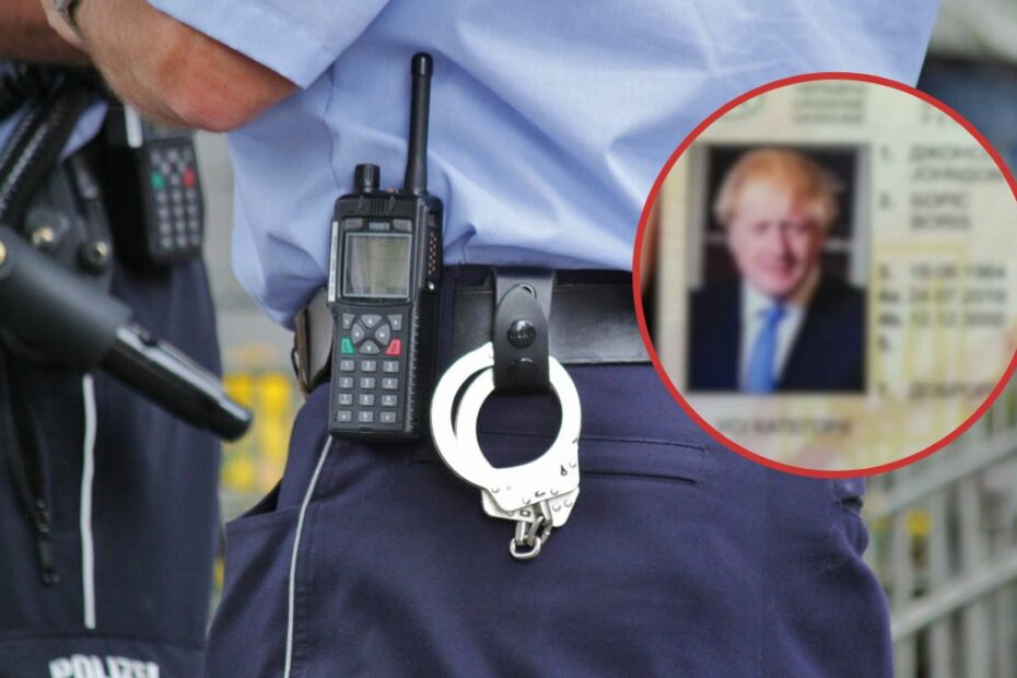 prawo jazdy Boris Johnson