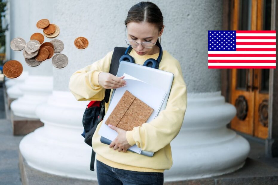 amerykańskich studentów nie stac na 