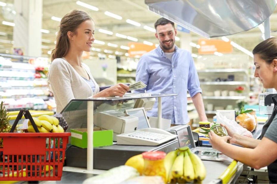 Wyjątkowe kasy w supermarketach