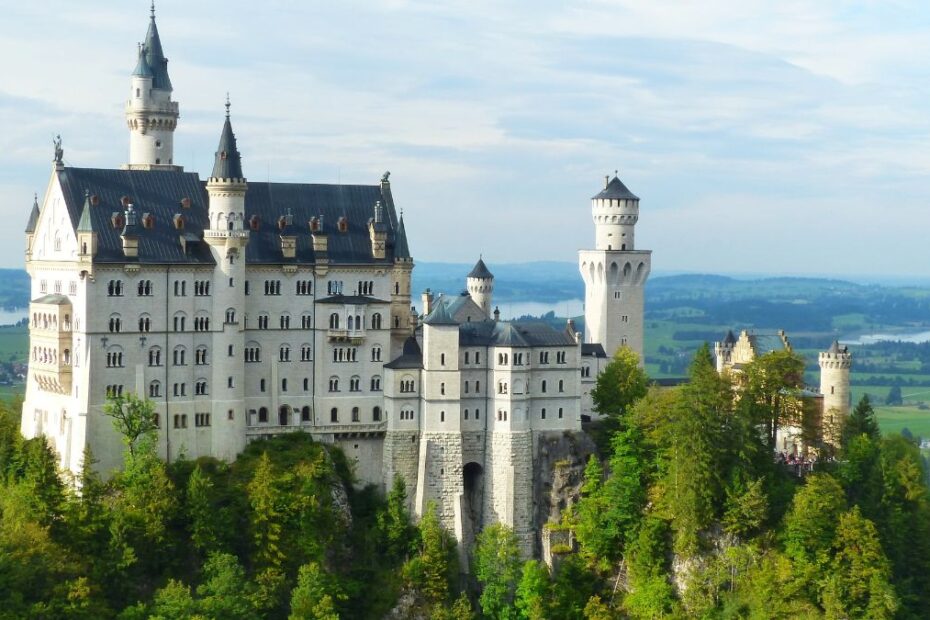 Niemcy atak Neuschwanstein, nie żyje turystka