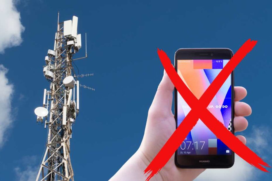Zakaz sprzętu Huawei w siechach 5G