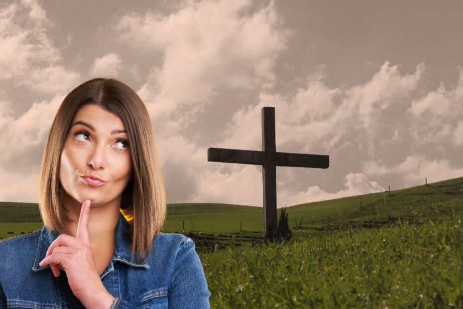 Zielone krzyże przy drodze