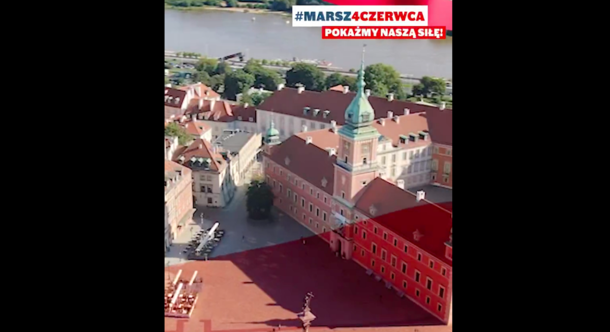 marsz 4 czerwca za granicą