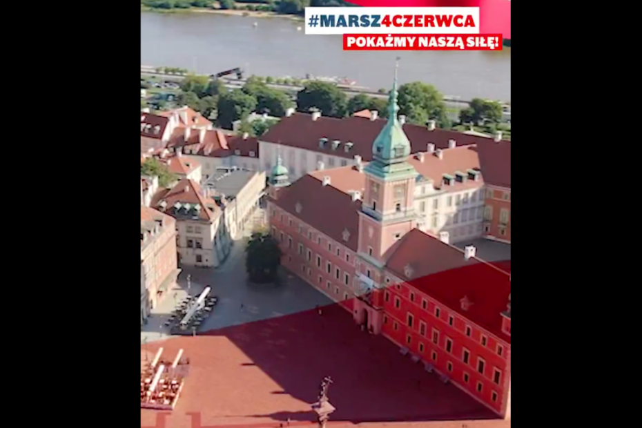 marsz 4 czerwca za granicą