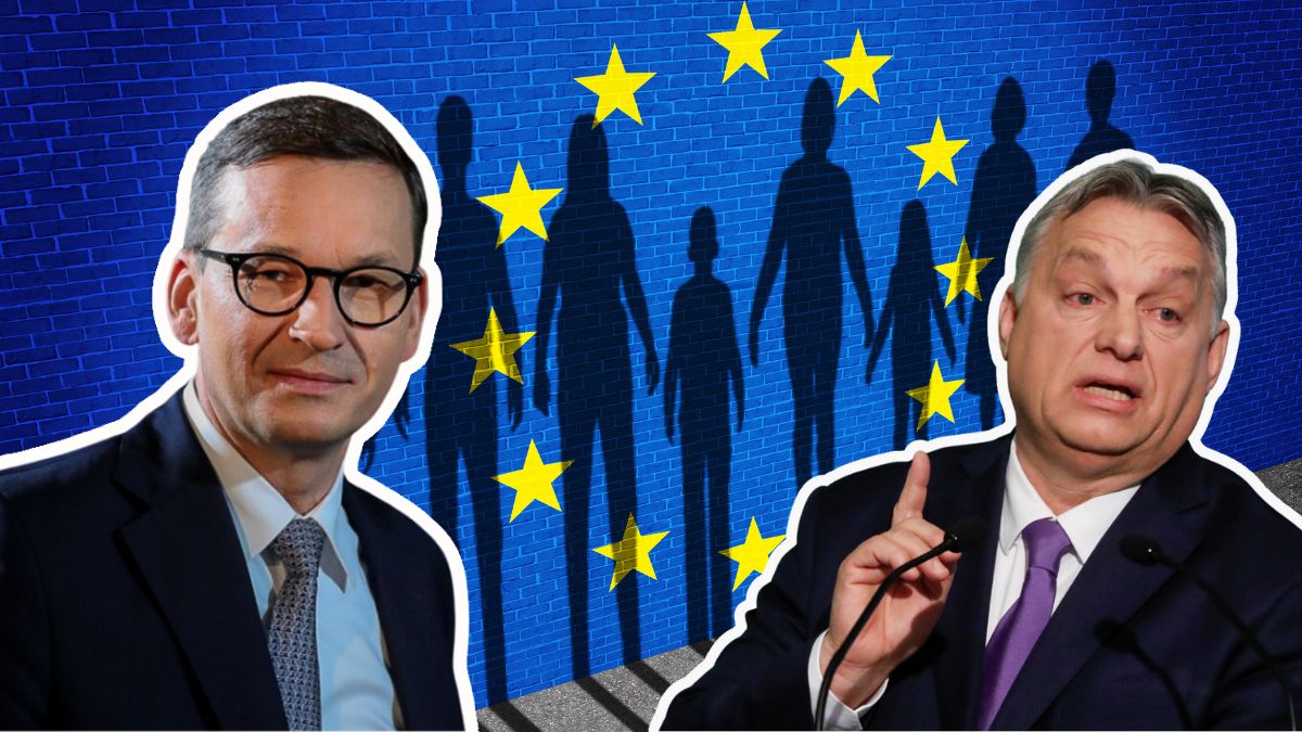 Polska i Węgry blokują reformę azylową