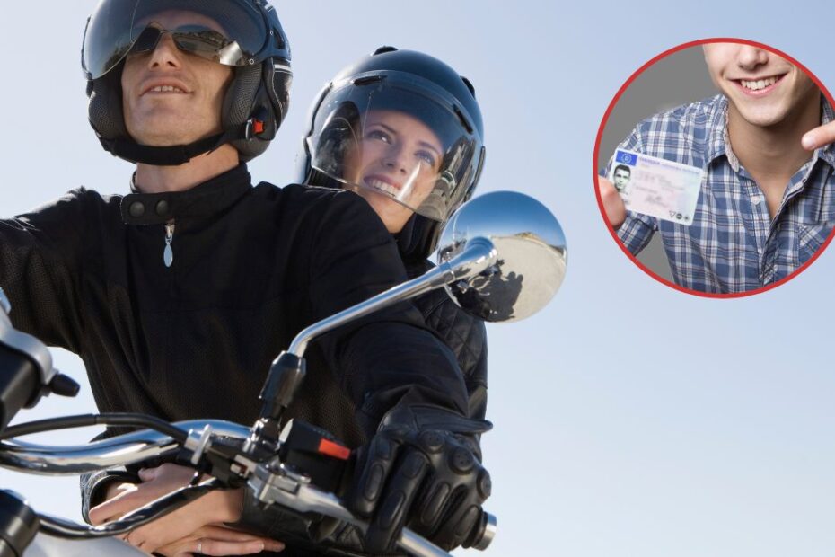 Jazda motocyklem z prawem jazdy kat. B w Niemczech