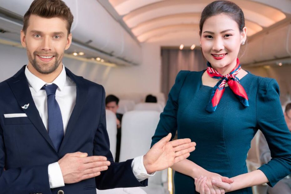 Limit wagi dla stewardess