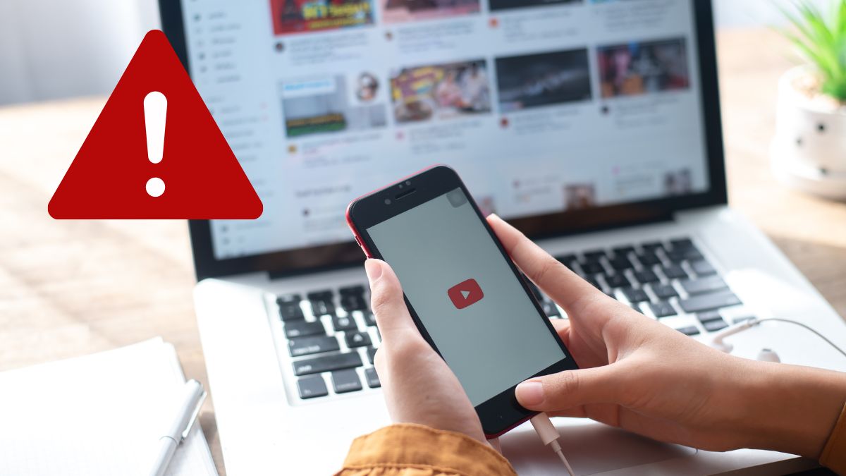 Youtube usuwa użytkowników