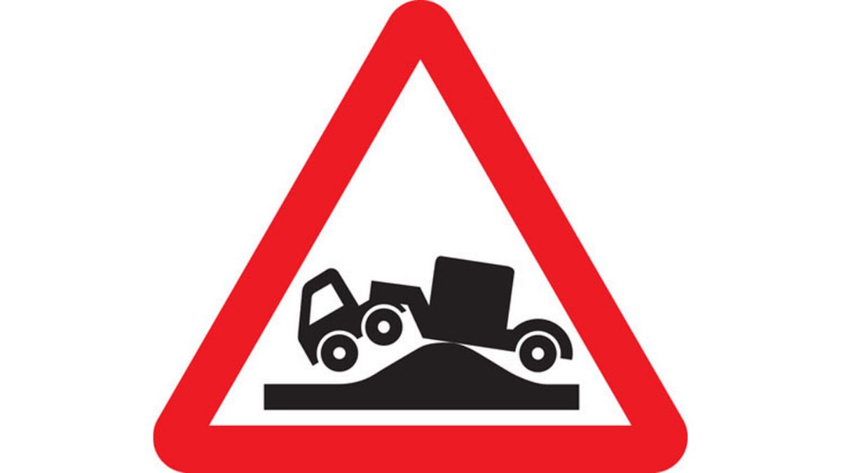 Znaki drogowe w Wielkiej Brytanii