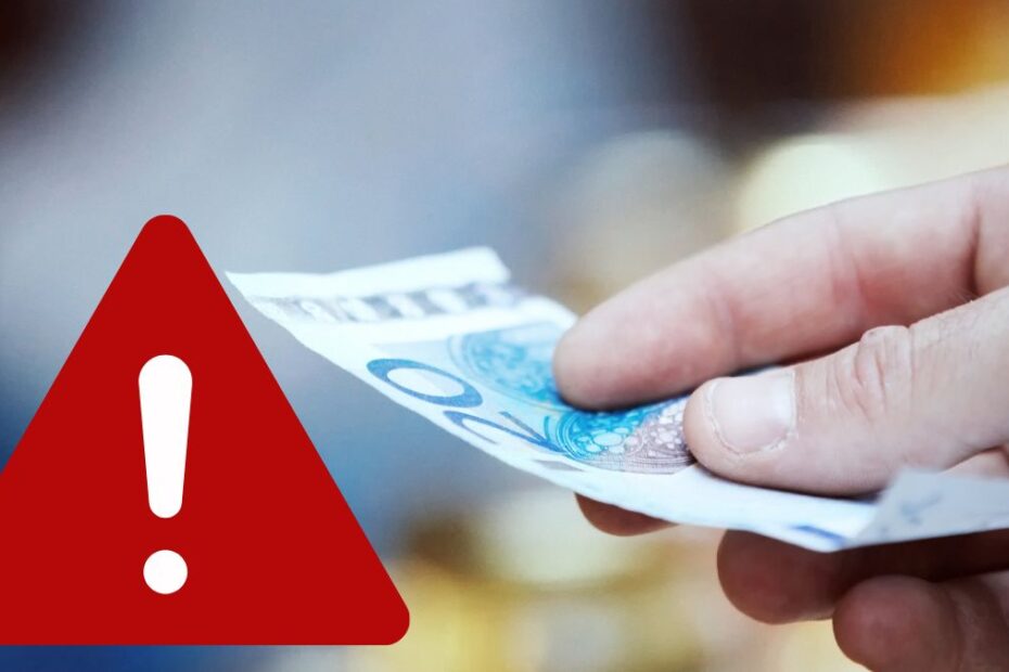 te banknoty euro trzeba wymienić, zniszczone banknoty