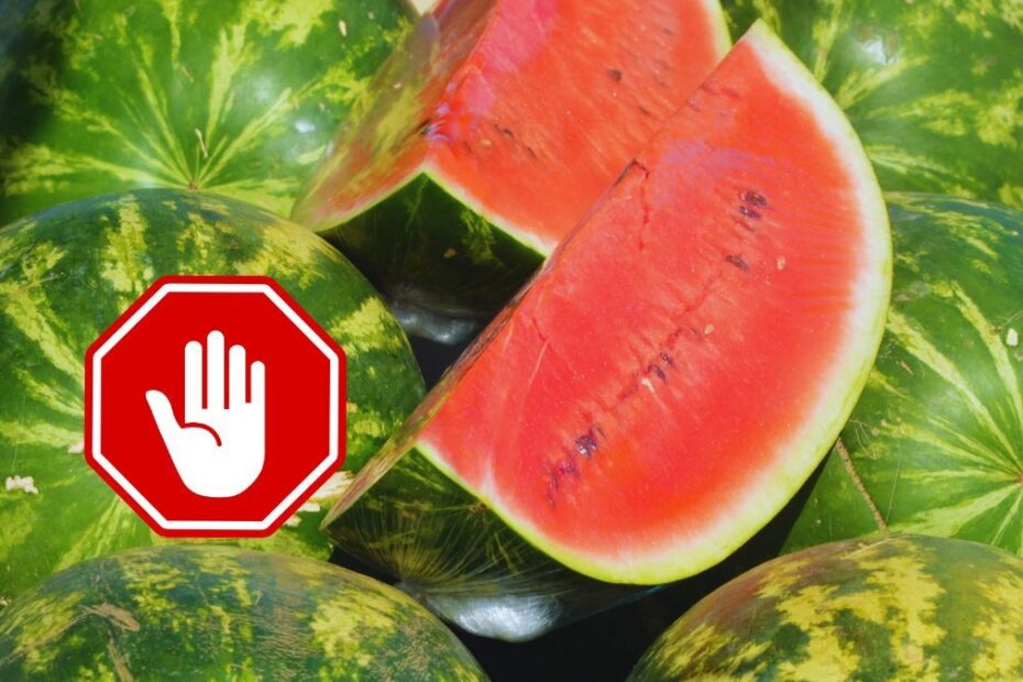 Pilne wycofanie arbuzów skażonych pestycydami