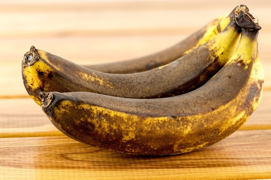 Nie wyrzucaj starych bananów