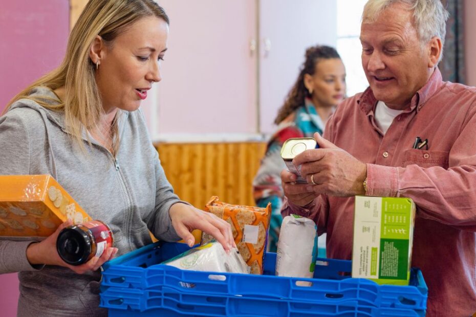 bank żywności w Niemczech