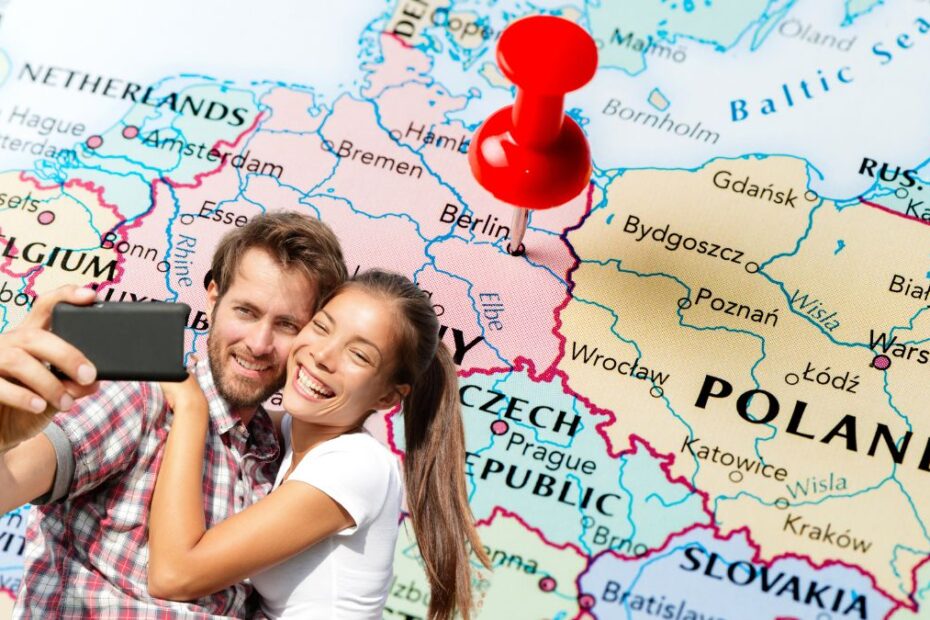 blisko granicy polskiej niemcy podroze