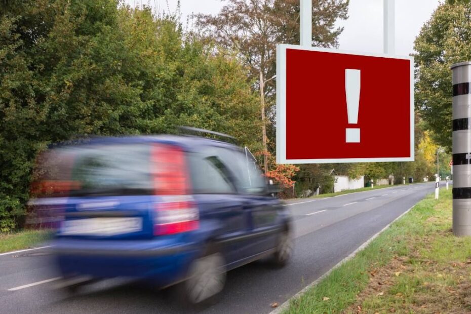 Austria na autostradzie pojawią się fotoradary laserowe.
