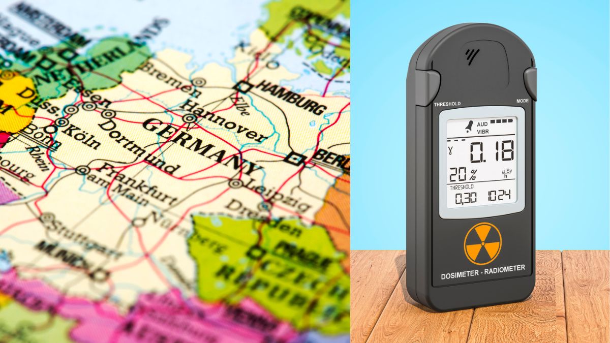 Poziom promieniowania w Niemczech. Tu go sprawdzisz