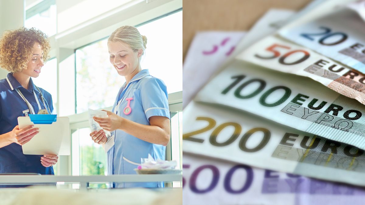 W tych krajach pielęgniarki zarabiają 6 tysięcy euro miesięcznie