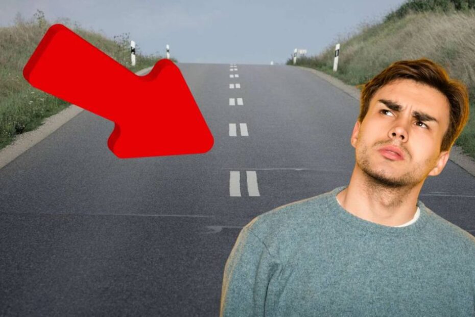 Podwójna linia przerywana na niemieckich drogach – co oznacza