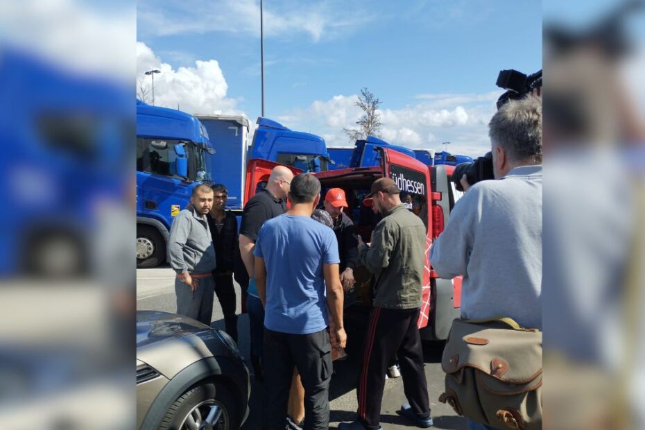 strajk kierowców Niemcy