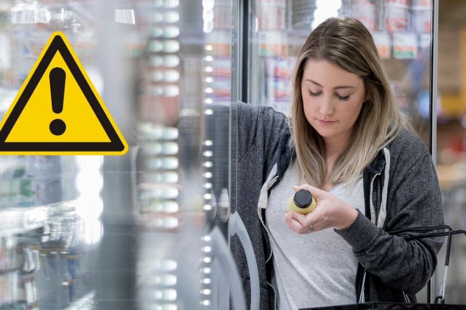 Alergeny w produktach spożywczych z supermarketów 