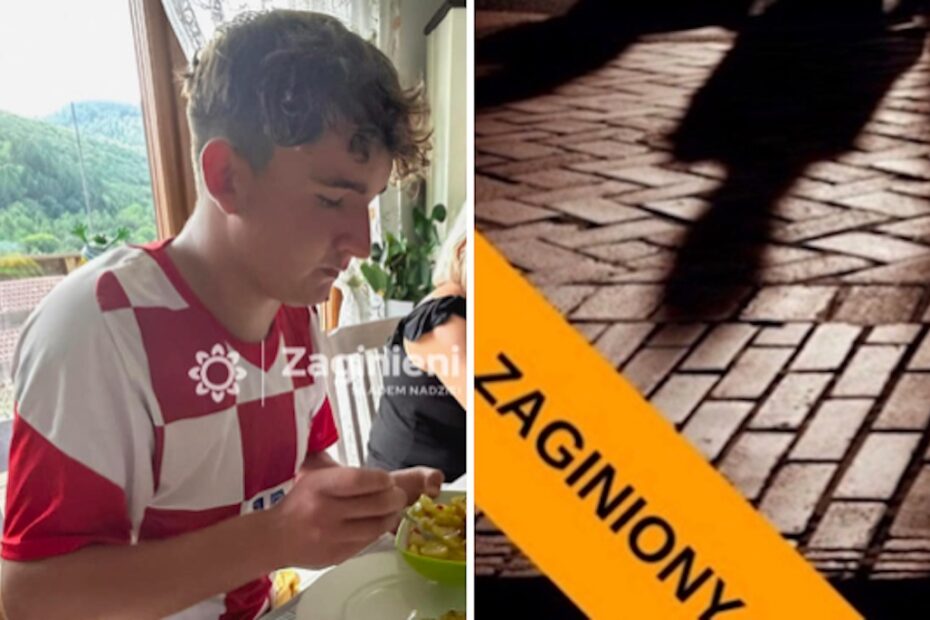 Niemcy: Zaginął Cezary Trygalski, 19 lat.