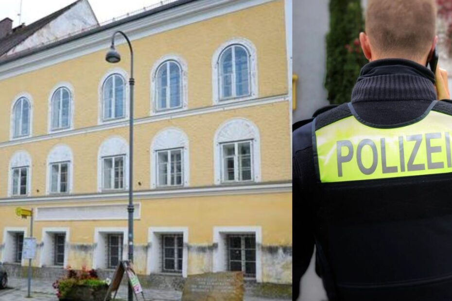 rodzinny dom Hitlera będzie posterunkiem policji