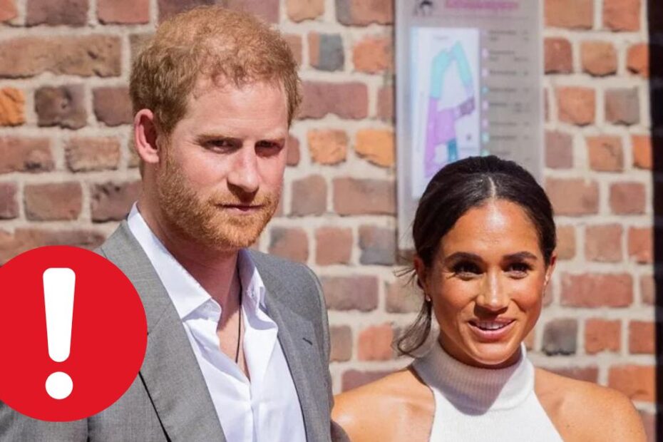 harry i meghan przylecą do Niemiec