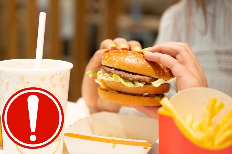Myszy w restauracji McDonald's