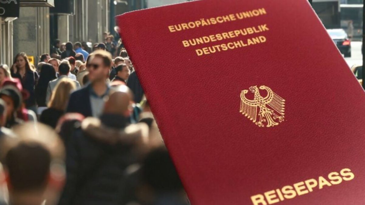 Obywatelstwo niemieckie po 5 latach