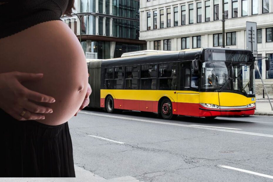 Poród w autobusie