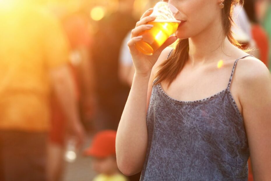 kara za picie alkoholu w Niemczech