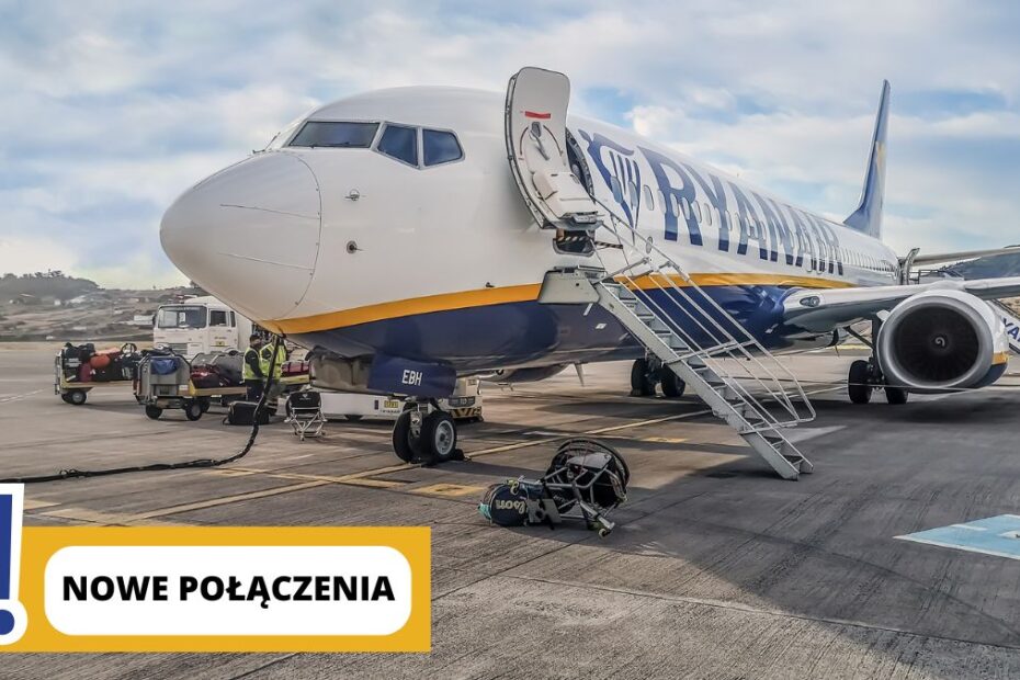 Ryanair uruchamia nowe polaczenia