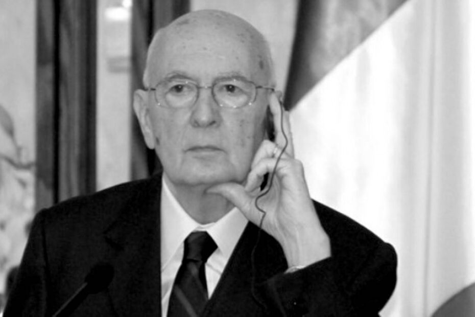 Były prezydent Włoch Giorgio Napolitano nie żyje
