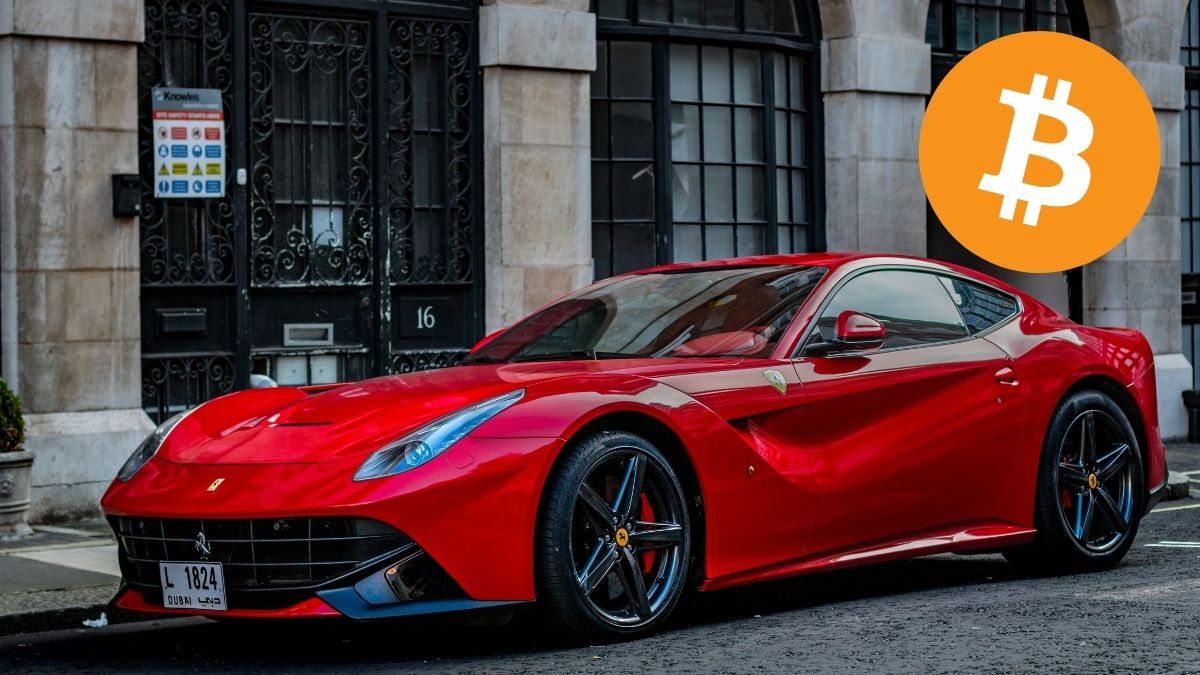 Ferrari bitcoin